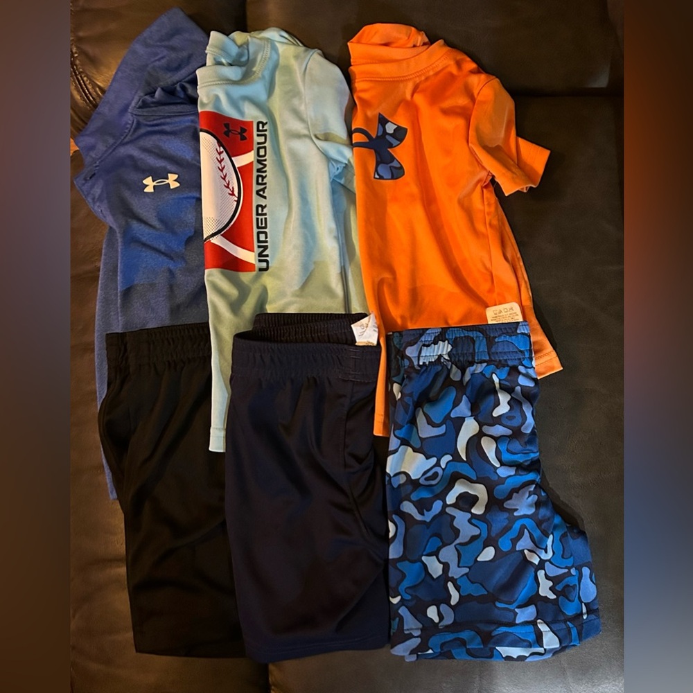 Under Armour Kids Active Sets